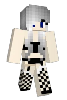 MissyMooMooo Minecraft avatar full body