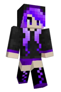 MissyRea Minecraft avatar full body