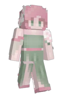 Missy_B Minecraft avatar full body