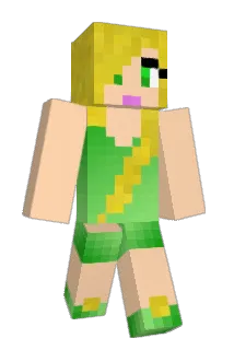 Missyelm Minecraft avatar full body