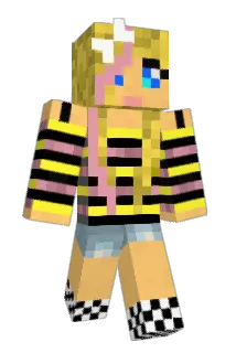 Missyk12 Minecraft avatar full body