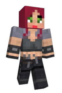 Missyscorpio Minecraft avatar full body