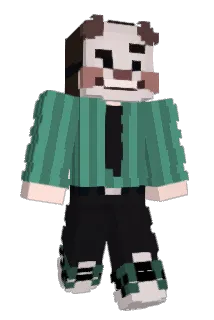 Mist3rCl0wn Minecraft avatar full body