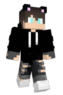 Mist3rFinest Minecraft avatar full body