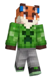 Mist54 Minecraft avatar full body