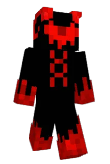MistIsGod Minecraft avatar full body
