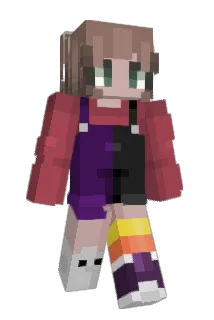 MistMoon82 Minecraft avatar full body