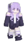 MistNorth Minecraft avatar full body