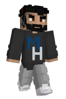MistOfHazmat Minecraft avatar full body