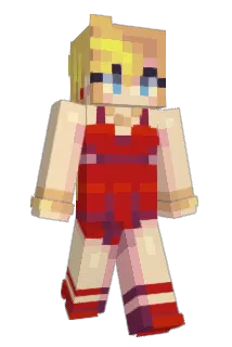 MistPurple Minecraft avatar full body