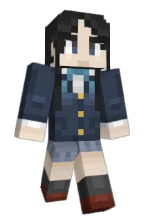 MistSteaK Minecraft avatar full body