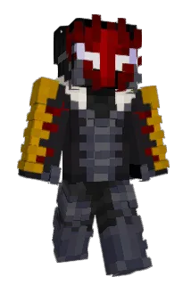 MistTech Minecraft avatar full body