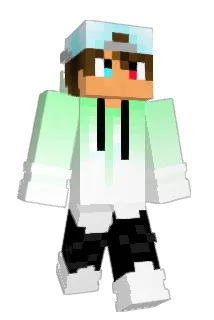 Mist_008 Minecraft avatar full body