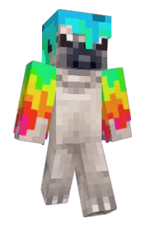 Mista2k1 Minecraft avatar full body