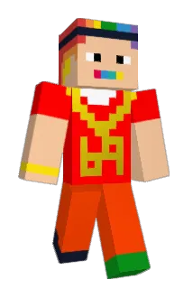 MistaBalls Minecraft avatar full body