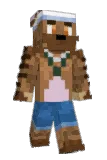 MistaFox21 Minecraft avatar full body