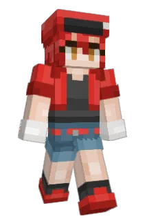 MistaHon Minecraft avatar full body