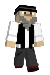 MistaJaymes Minecraft avatar full body