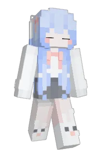 MistaLazy Minecraft avatar full body