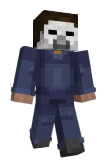 MistaMikel Minecraft avatar full body