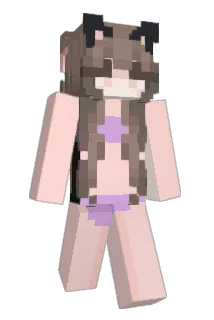 MistaPanda Minecraft avatar full body