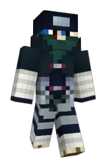 MistaT Minecraft avatar full body