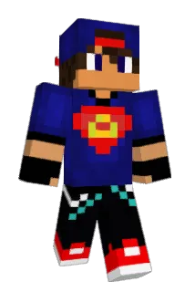 Mista_Max Minecraft avatar full body