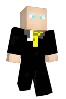 MistaaClean Minecraft avatar full body