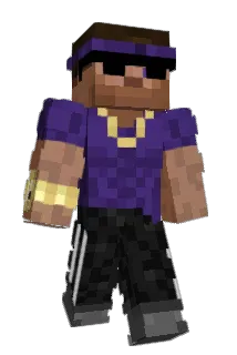 MistaaT Minecraft avatar full body