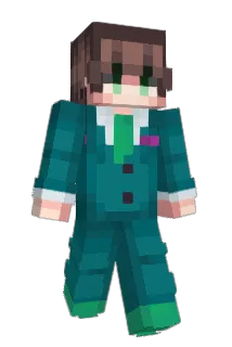 Mistabogg Minecraft avatar full body