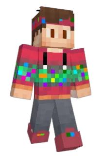 MistagV2 Minecraft avatar full body