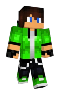 MistahB Minecraft avatar full body
