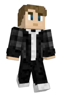 MistahCOW Minecraft avatar full body