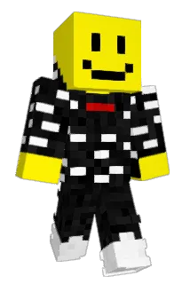 MistakeZZealous Minecraft avatar full body