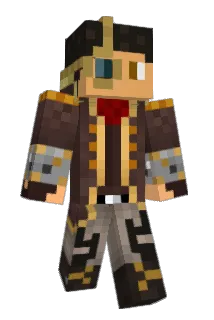 Mistavoodoo Minecraft avatar full body