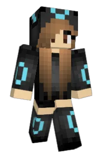 Mistborn_Vin Minecraft avatar full body