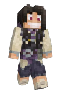 MistborneYT Minecraft avatar full body