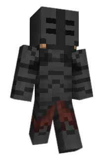 Mistcutter Minecraft avatar full body