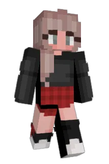 Mistdragoon18 Minecraft avatar full body