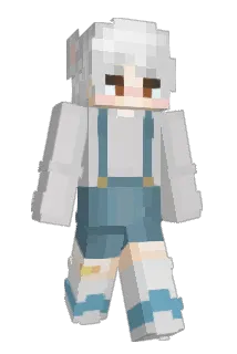 MisteRat Minecraft avatar full body