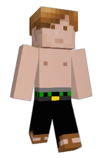 MisteRibi Minecraft avatar full body