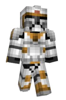 MistedFish Minecraft avatar full body