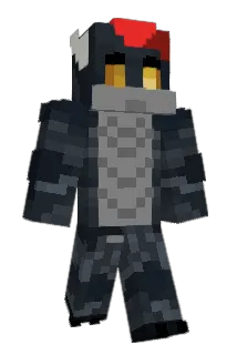 Mistelske Minecraft avatar full body