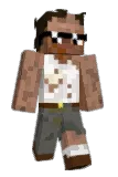 Mister1234 Minecraft avatar full body