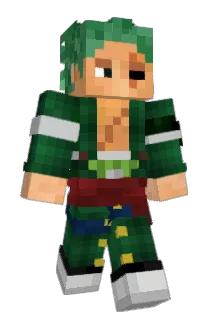 Mister8v Minecraft avatar full body