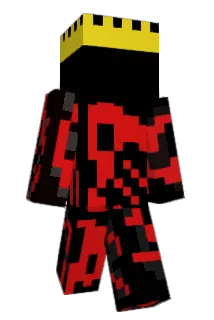 MisterABCDE Minecraft avatar full body