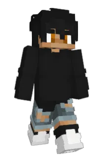 MisterAleee Minecraft avatar full body