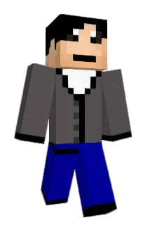 MisterAsian360 Minecraft avatar full body