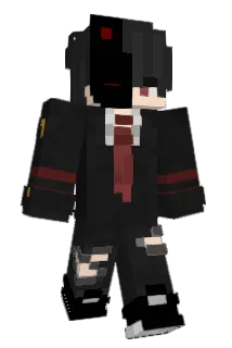 MisterBK_ Minecraft avatar full body