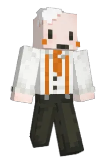 MisterBirdwing Minecraft avatar full body
